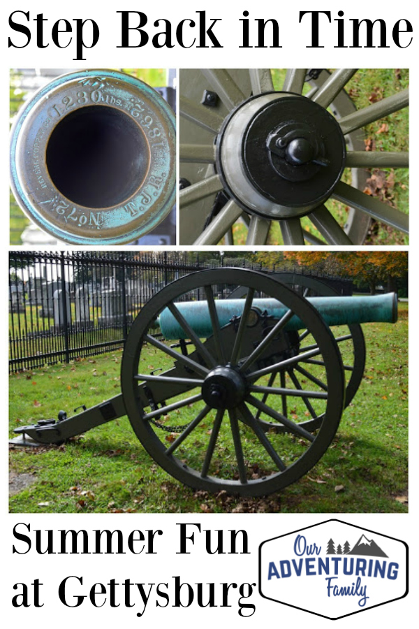 The last week of October in Pennsylvania was cold and windy. Still, we had been visiting several Civil War battlefields, and it was time to see this one. More at ouradventuringfamily.com.