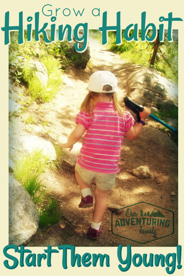 Starting to participate in adventures at a young age helps build healthy habits of exercise and increases endurance. I think it also fosters both a love of nature and family relationships. Read more at ouradventuringfamily.com.