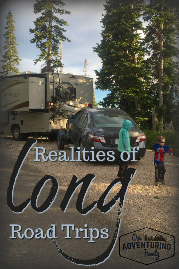 I’m a planner, so I thought we’d thought through everything and planned for contingencies on our long road trip. It turned out--we didn’t. Read more at ouradventuringfamily.com.