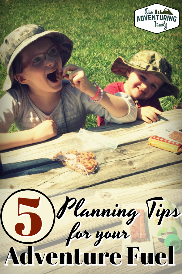 It's more difficult to lead an adventurous life on a restrictive diet, but it's still possible. Planning is KEY! I ask myself five questions to make sure I've got what I need to eat, when I need to eat it. More help and ideas at ouradventuringfamily.com.