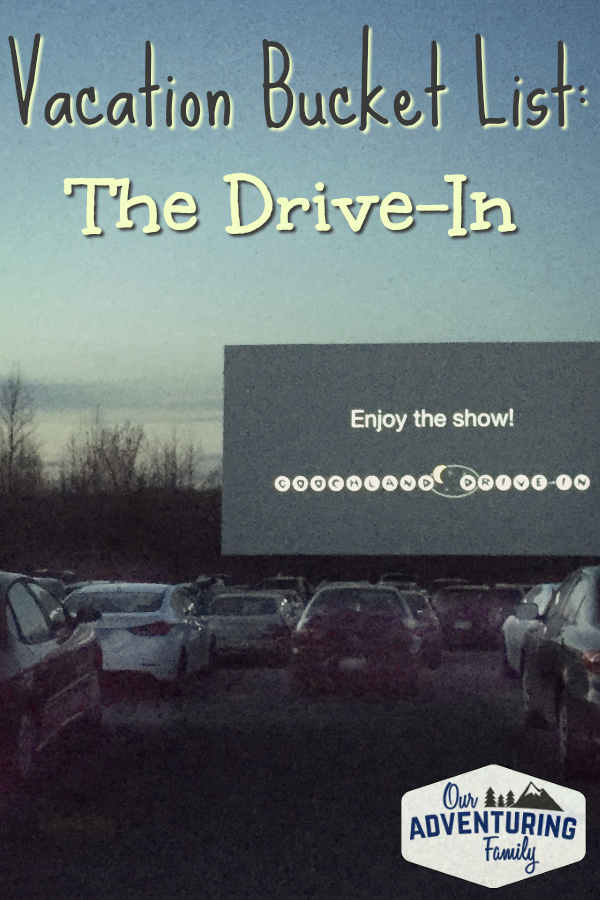 They're hard to find these days, but drive-in movie theaters can be such a fun summertime activity. Google your summer road trips or vacation spots to see if there’s a drive-in theater in your area. More ideas and info at ouradventuringfamily.com.