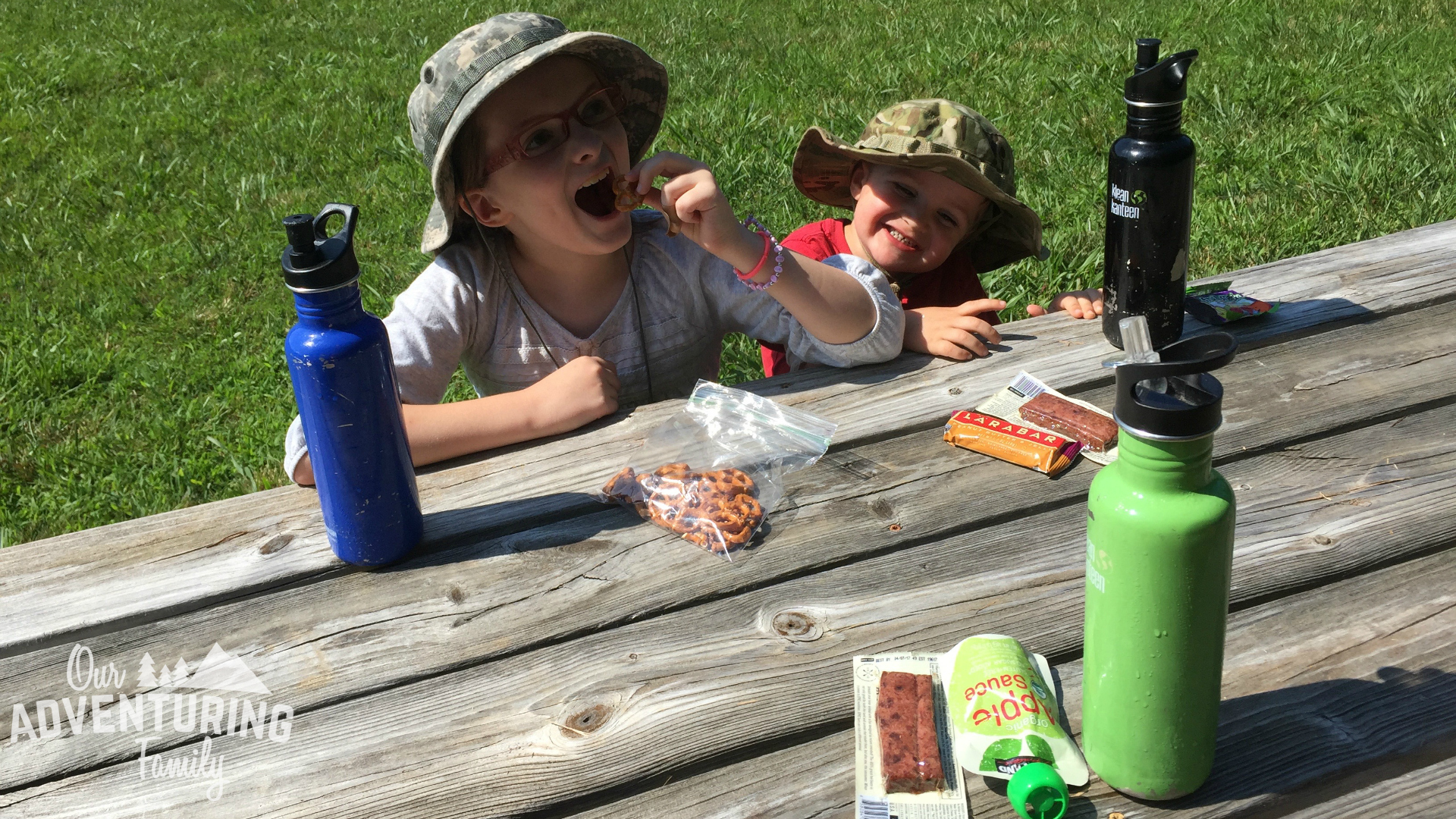 Celiac disease means mealtimes can be stressful, but here's 5 tips for planning meals & snacks that fit your dietary needs when adventuring with children. Find those tips at ouradventuringfamily.com. 