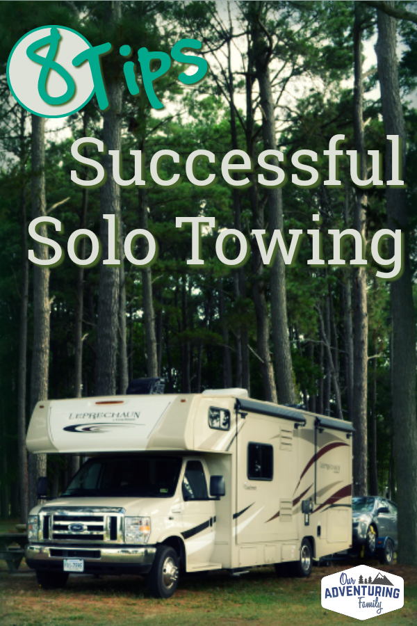 I was taking the kiddos on a solo RV trip, including some sightseeing stops that would really be easier with the car. Would I be able to get it on the tow dolly by myself? How would it affect the way the RV drives? Would it be a huge pain, or worth the effort? Find out at ouradventuringfamily.com!