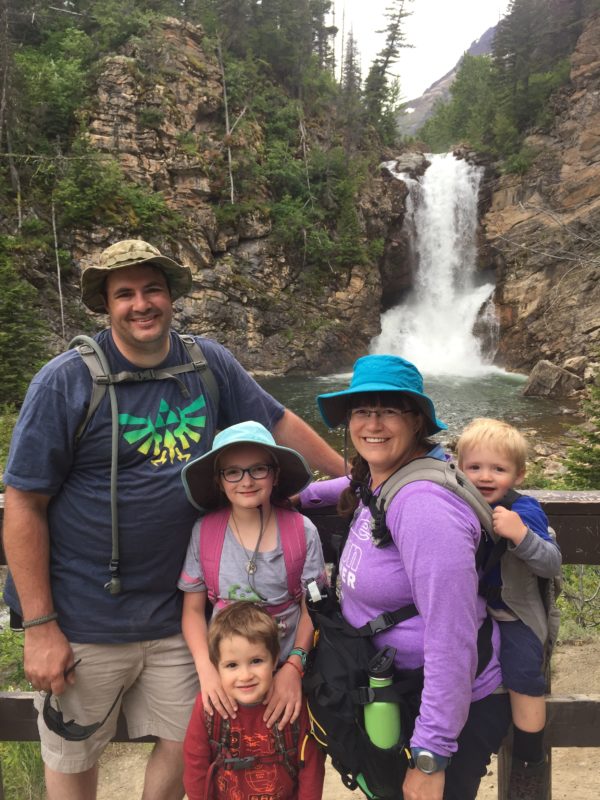 Wondering about hiking packs for kids and adults wearing kids? When we first started hiking, I wasn’t sure if hiking-specific backpacks were worth it. Go to ouradventuringfamily.com to read what we decided to do.