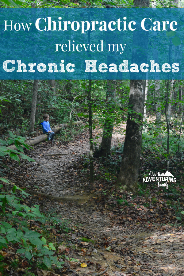 An accident years ago left me with progressively debilitating chronic headaches. I finally found relief through chiropractic care for chronic headaches. Read about my experience at ouradventuringfamily.com.