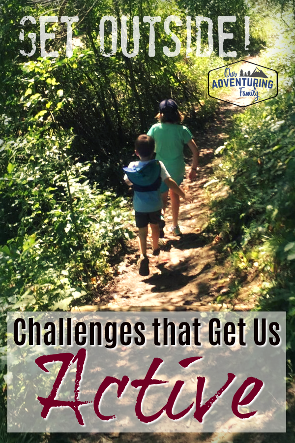 Last year I walked and ran 310 miles. This year I have a goal to complete 365 self-propelled miles. Since I don't plan on running 31 races again, a little extra accountability in the form of the 365 Mile Challenge group is just what I need. More motivating tips at ouradventuringfamily.com.
