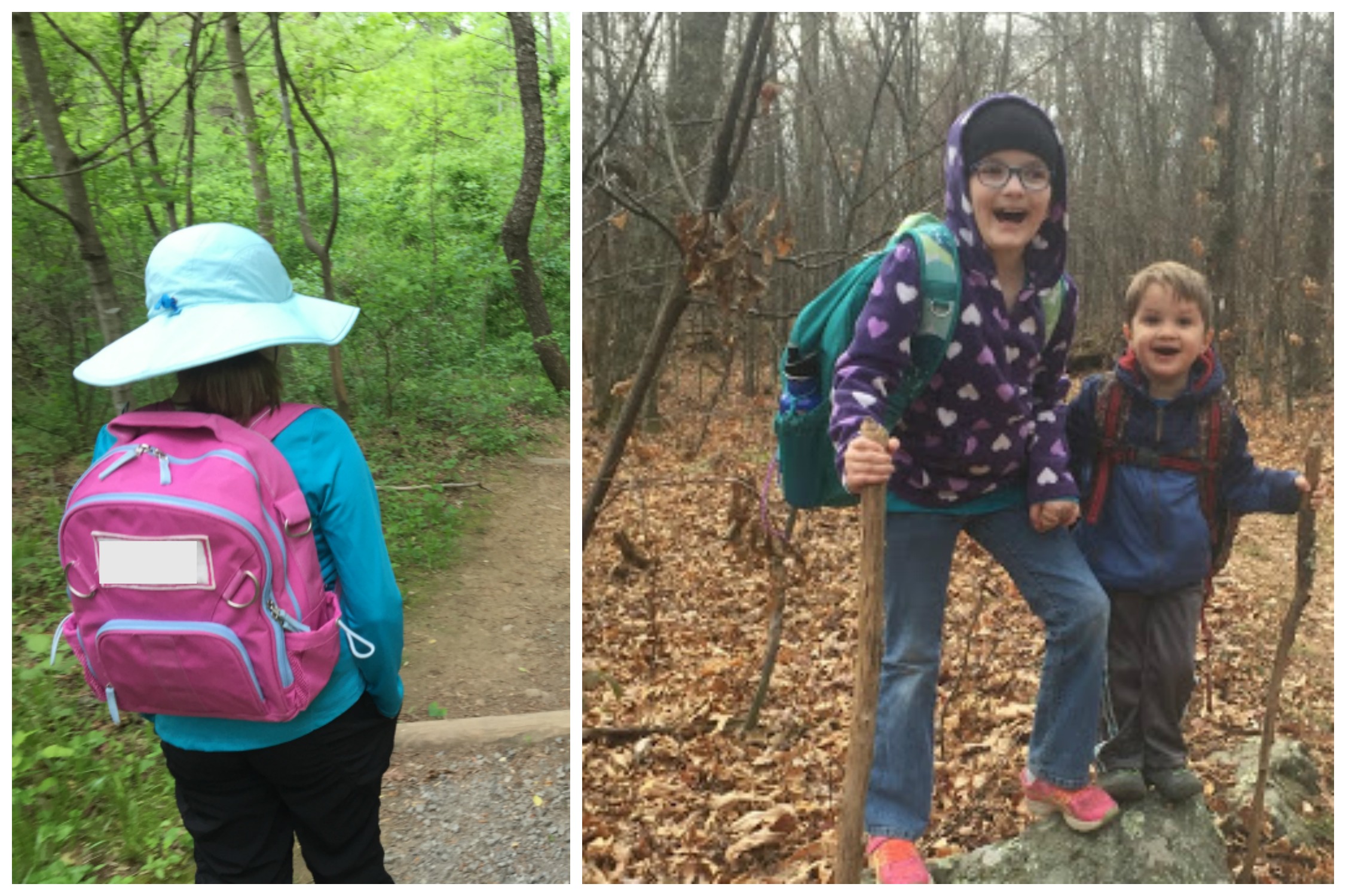 Wondering about hiking packs for kids and adults wearing kids? When we first started hiking, I wasn’t sure if hiking-specific backpacks were worth it. Go to ouradventuringfamily.com to read what we decided to do.