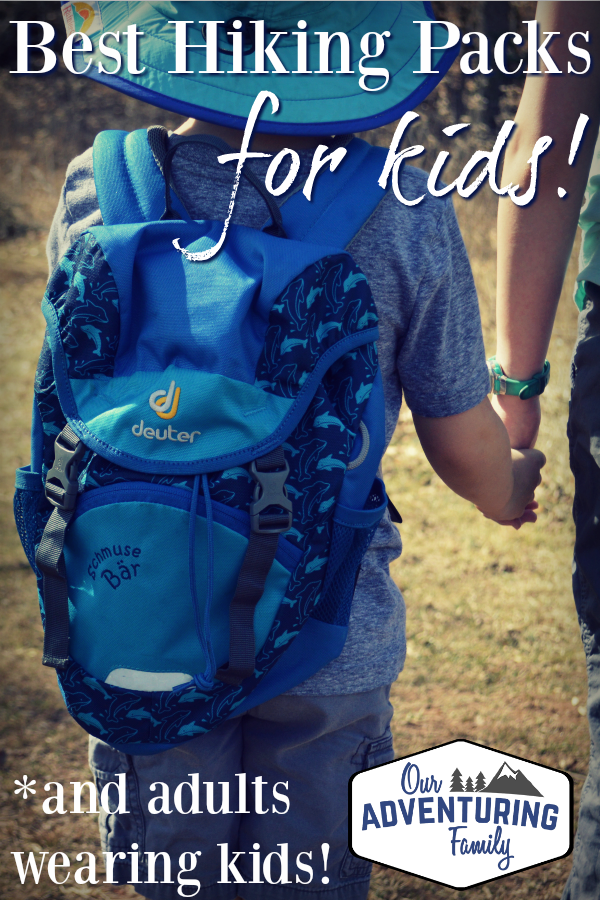 When the kids and I started hiking, we just used whatever packs we had on hand. It was an economical way to see if we were going to stick with it, but it also gave me time to think about how necessary it really was for kids to have hiking-specific daypacks. Was it really worth the cost? Would it make a difference? Read more at ouradventuringfamily.com.