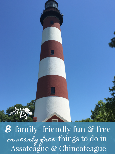 Looking for fun and free (or nearly free) activities the whole family will enjoy in Assateague and Chincoteague? We found several on our recent trip to the Eastern Shore. Read more at ouradventuringfamily.com.