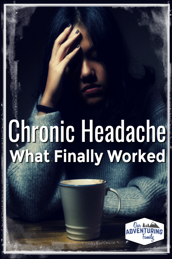 When I was 14, I got hit by a car while out running. Several years later, I began getting debilitating headaches that continued to get worse.  The thought of never-ending, life-disrupting headaches was too much. When I finally decided to invest in my health, where did I turn? Find out at ouradventuringfamily.com.