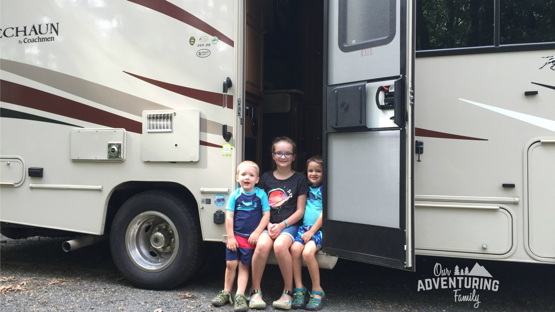 Just because your spouse can't come, doesn't mean you can't go RVing with children as a solo parent. Go to ouradventuringfamily.com for 8 tips to help you have a fun family vacation, even if you’re on your own.