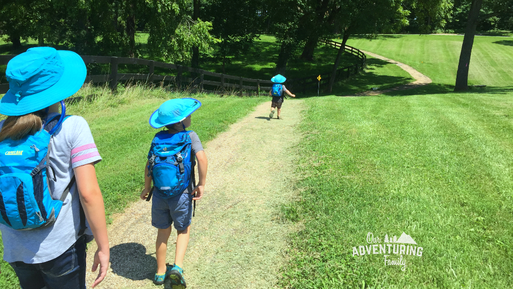 Bored with going to the same parks and trails all the time? Branch out and find new trails to hike at historical homes such as Monticello and Montpelier. Read about some of the trails we’ve found at ouradventuringfamily.com. 