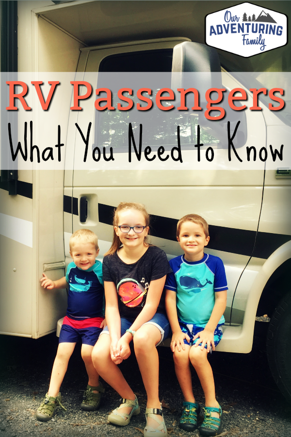 When you’re towing a travel trailer, everyone has to be properly restrained with a seatbelt or carseat in the towing vehicle. But what about in an RV? Does everyone buckle up, or do passengers sit, stand, or lay down where and when they want? This is a controversial topic, so learn more at ouradventuringfamily.com.