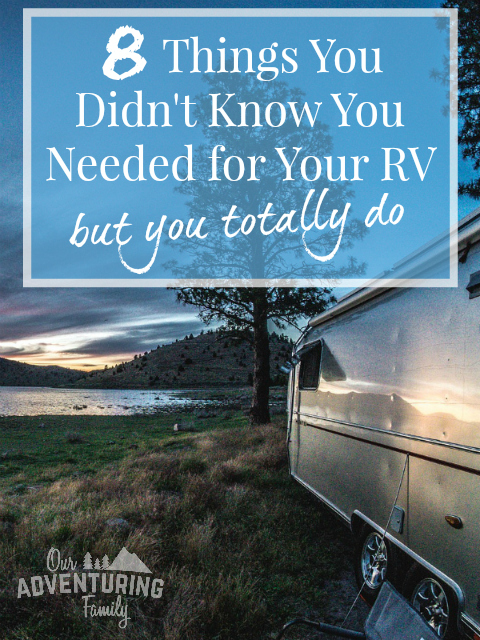 The final post in a series about things your need for your RV. It covers some random must-have items for your RV that didn't fit in the other posts. Find this post and the others in the series at ouradventuringfamily.com.