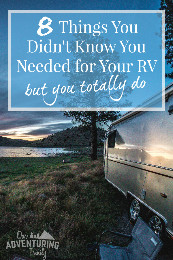 The final post in a series about things your need for your RV. It covers some random must-have items for your RV that didn't fit in the other posts. Find this post and the others in the series at ouradventuringfamily.com. 