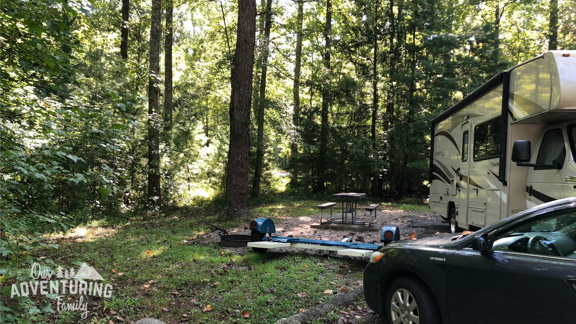 We haven’t visited them all, but here’s our favorite Great Smoky Mountains campgrounds in and near the park. Find them at ouradventuringfamily.com.