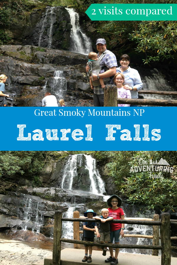 Looking for some family friendly Great Smoky Mountains hikes? Here’s some fun hikes and destinations to explore on your first visit. Read about them at ouradventuringfamily.com.