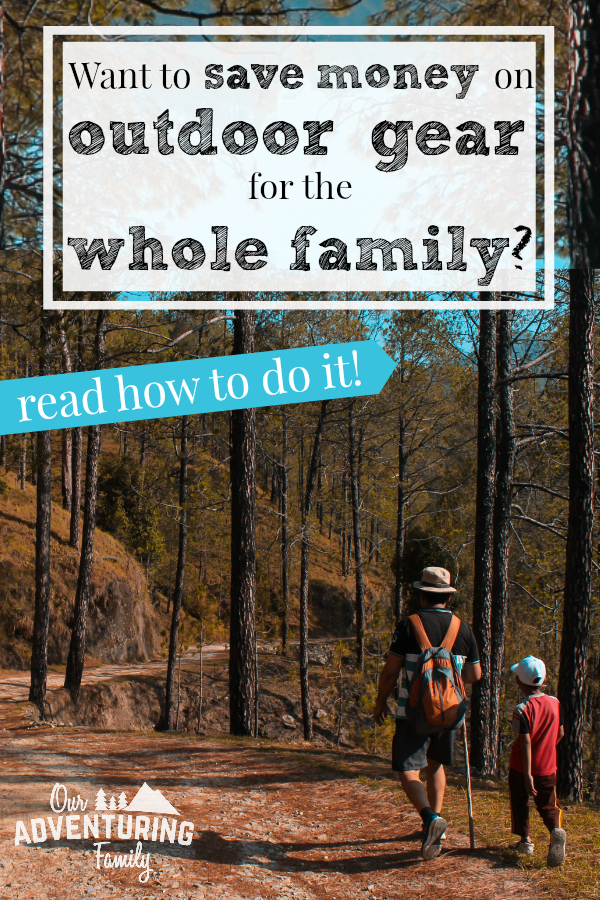 Has your gear worn out or been outgrown? Maybe you need gear for your new hobby? If you also want to save money on outdoor gear you need, check out the tips and tricks at ouradventuringfamily.com.