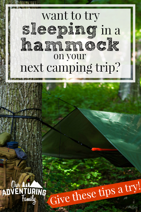 Hammocks are more popular than ever, and you can give it a without spending much money. You can even have a comfortable night when the weather is cold. Learn more at ouradventuringfamily.com.
