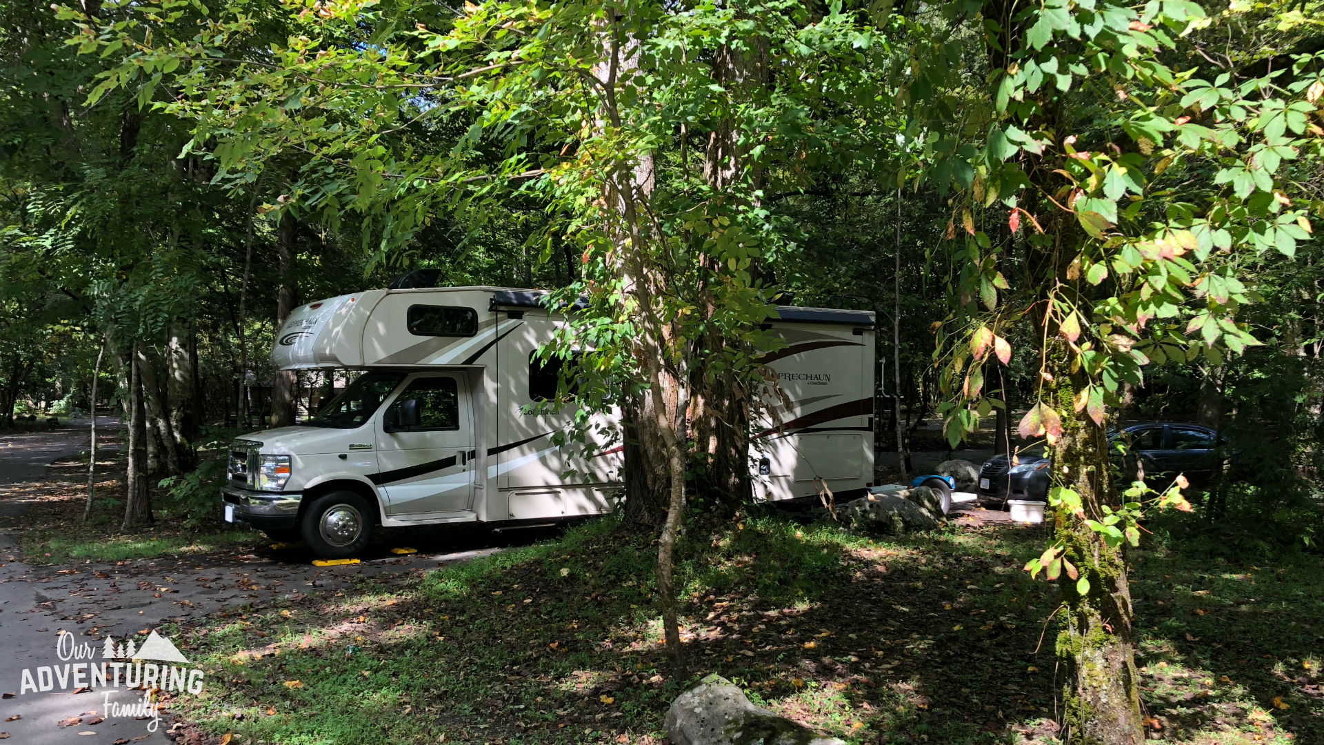 Need some campground recommendations in and near Great Smoky Mountains NP? Here's some of our favorite Great Smoky Mountains campgrounds. Find them at ouradventuringfamily.com.