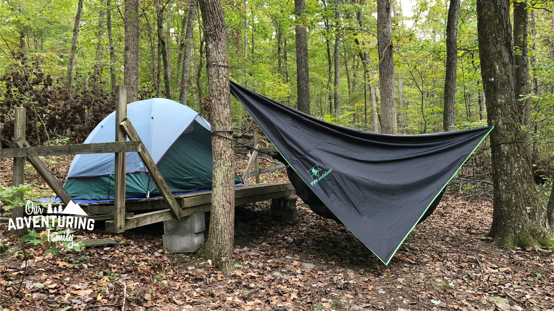 Hammocks are more popular than ever, and you can give it a without spending much money. You can even have a comfortable night when the weather is cold. Learn more at ouradventuringfamily.com.
