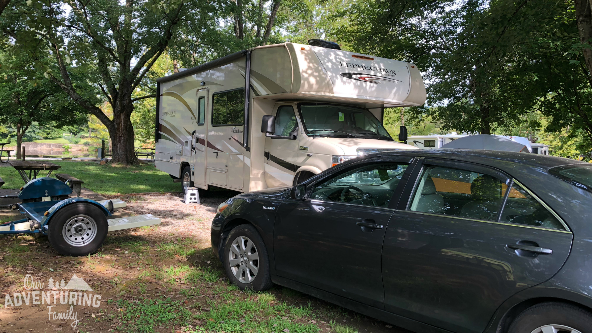 We haven’t visited them all, but here’s our favorite Great Smoky Mountains campgrounds in and near the park. Find them at ouradventuringfamily.com.