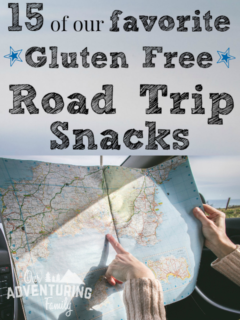 Whether you have celiac disease or just like to avoid gluten, gluten free road trip snacks are an important part of each road trip. Need some ideas? Find them at ouradventuringfamily.com.