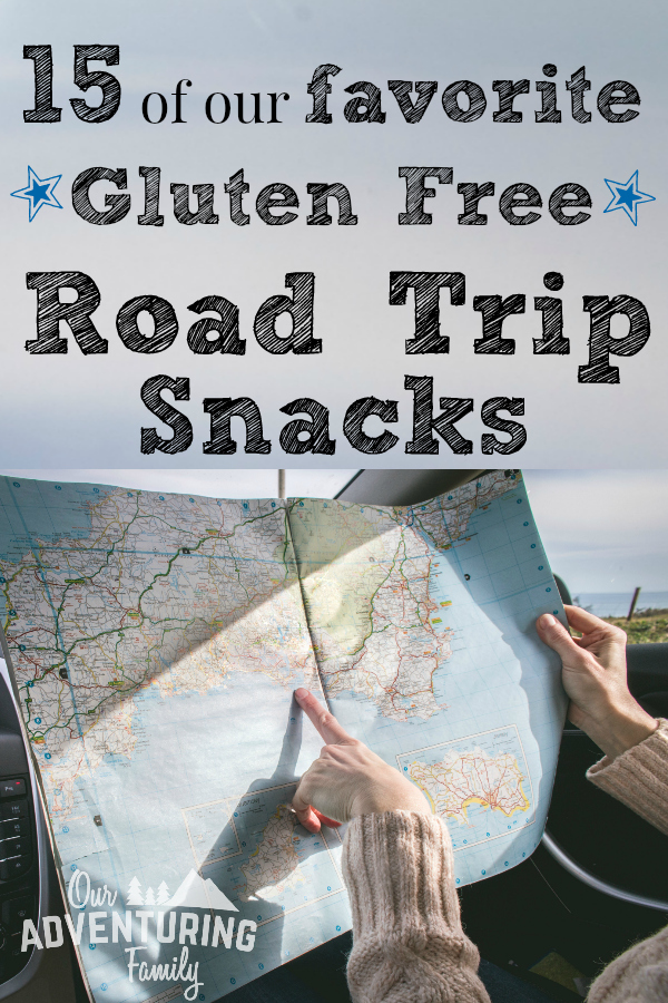 Whether you have celiac disease or just like to avoid gluten, gluten free road trip snacks are an important part of each road trip. Need some ideas? Find them at ouradventuringfamily.com.