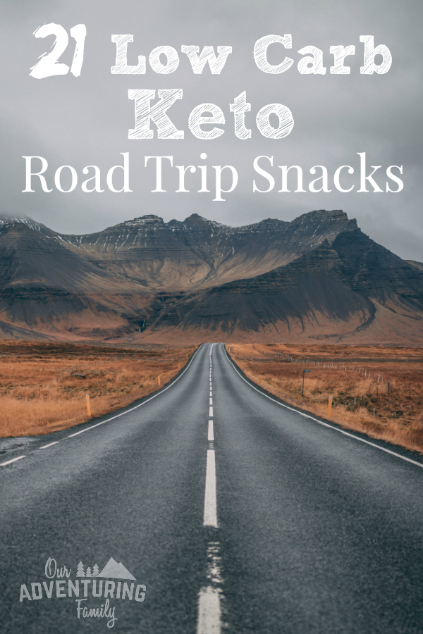 If you’re following the keto diet or the low carb diet, you may be looking for ideas for low-carb road trip snacks. I shared some sweet and savory ideas at ouradventuringfamily.com. 