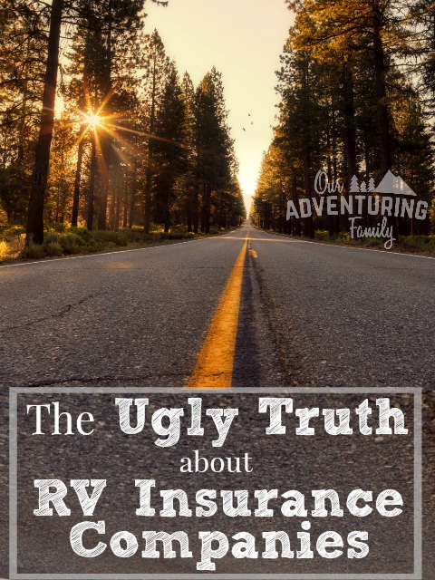 Not all RV insurance companies are created equal. Some are helpful when you report a claim, others are not. Read about the expensive way we learned this at ouradventuringfamily.com.