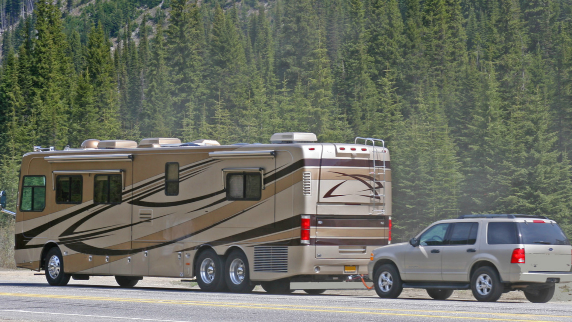 If you’re ready to start towing with your RV, here’s the scoop on how to bring your passenger vehicle with you. Find what you need to get started at ouradventuringfamily.com. 