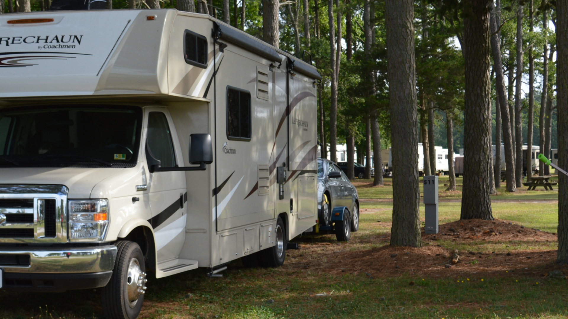 If you’re ready to start towing with your RV, here’s the scoop on how to bring your passenger vehicle with you. Find what you need to get started at ouradventuringfamily.com. 