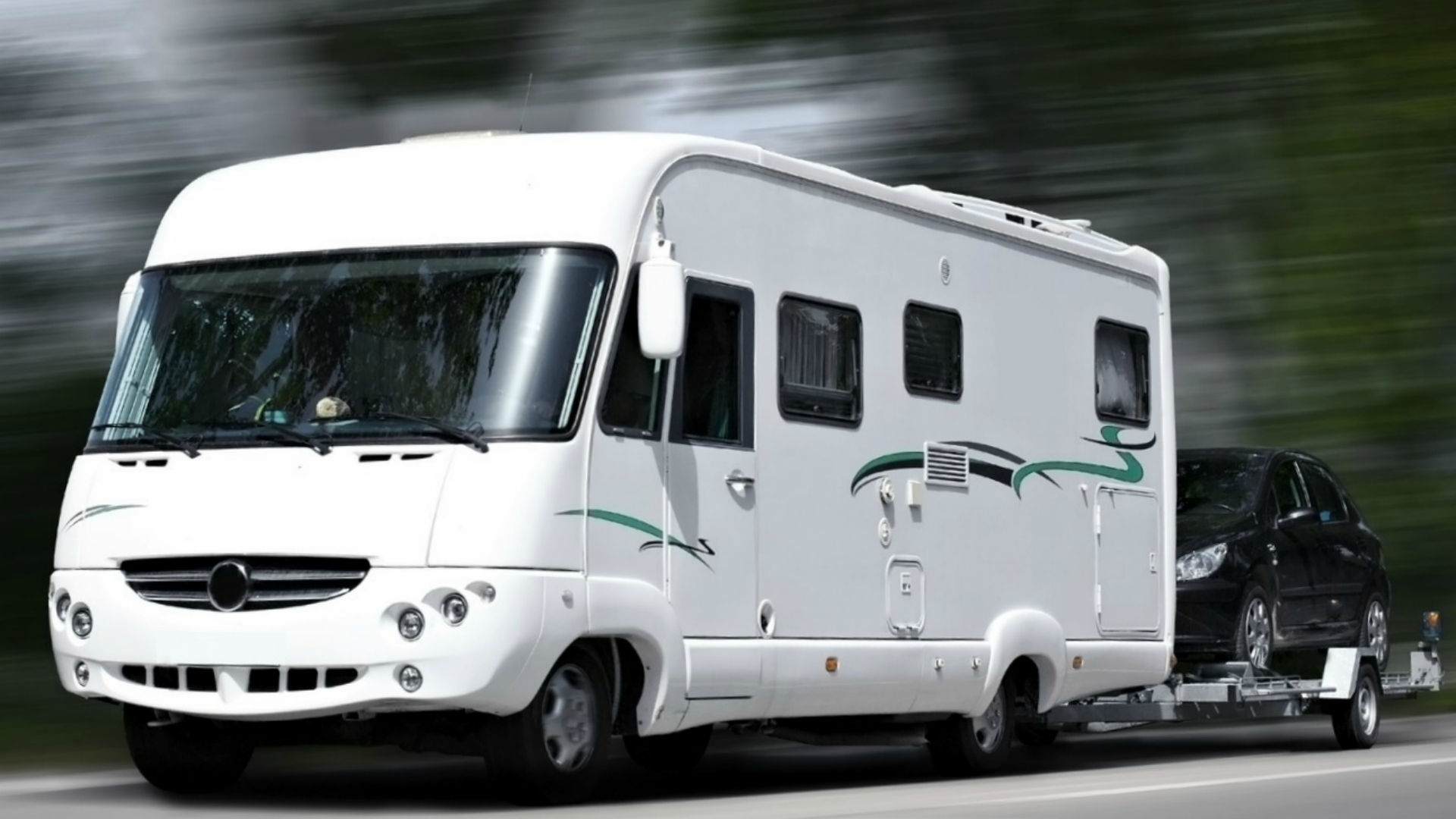 Want to tow your car behind your RV but you're not sure where to start? Read our tips to get you started towing with your RV at ouradventuringfamily.com. 