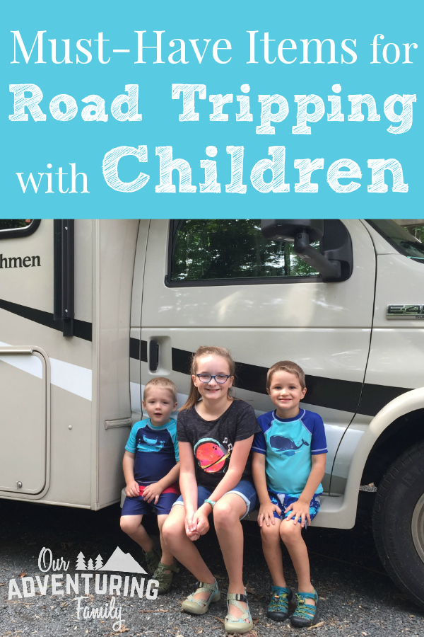 Need some screen-free ideas to keep kiddos entertained while on your next RV road trip with kids? I shared some ideas at ouradventuringfamily.com. 