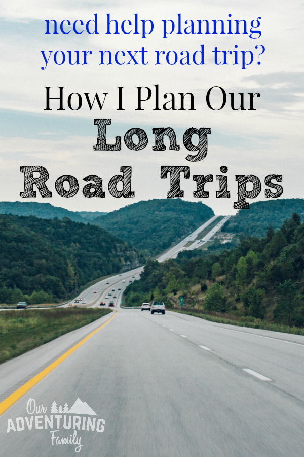 If you’re looking for some ideas to help you plan a long road trip, follow these tips to help you balance sightseeing with driving. Find the tips at ouradventuringfamily.com.