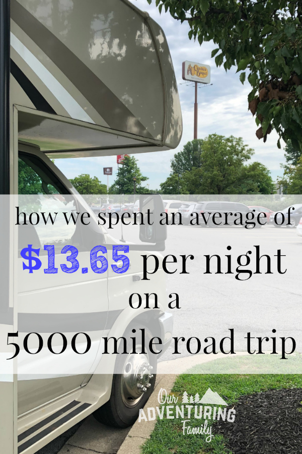 Are you planning a road trip and want to keep your RV camping costs low? Read the money-saving tips that have saved us a lot of money at ouradventuringfamily.com.