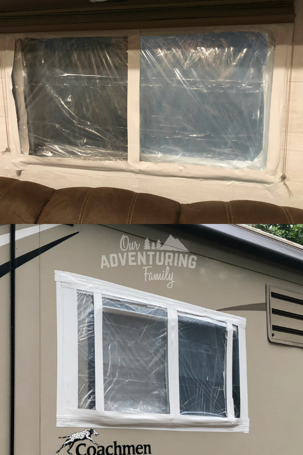 Wondering what to do if a window breaks in your RV or trailer while traveling? We’ve got some helpful tips to get you through the stress of a broken RV window. Read them at ouradventuringfamily.com.