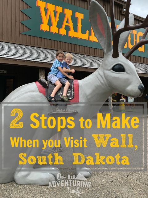 If you’ll be in Wall, SD, there’s two stops you shouldn’t miss. One may be a bit touristy, but it’s still worth a visit. Find out more at ouradventuringfamily.com.