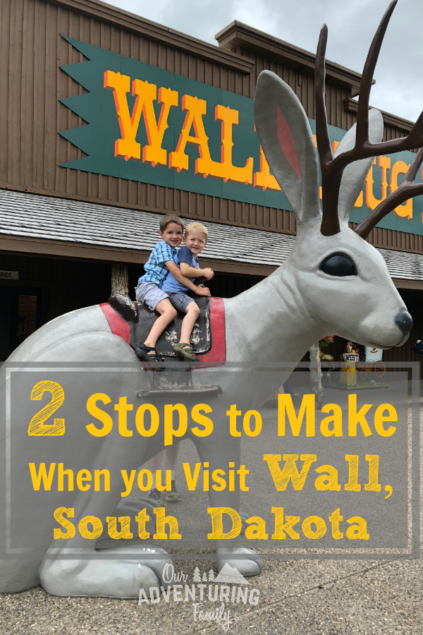 If you’ll be in Wall, SD, there’s two stops you shouldn’t miss. One may be a bit touristy, but it’s still worth a visit. Find out more at ouradventuringfamily.com.