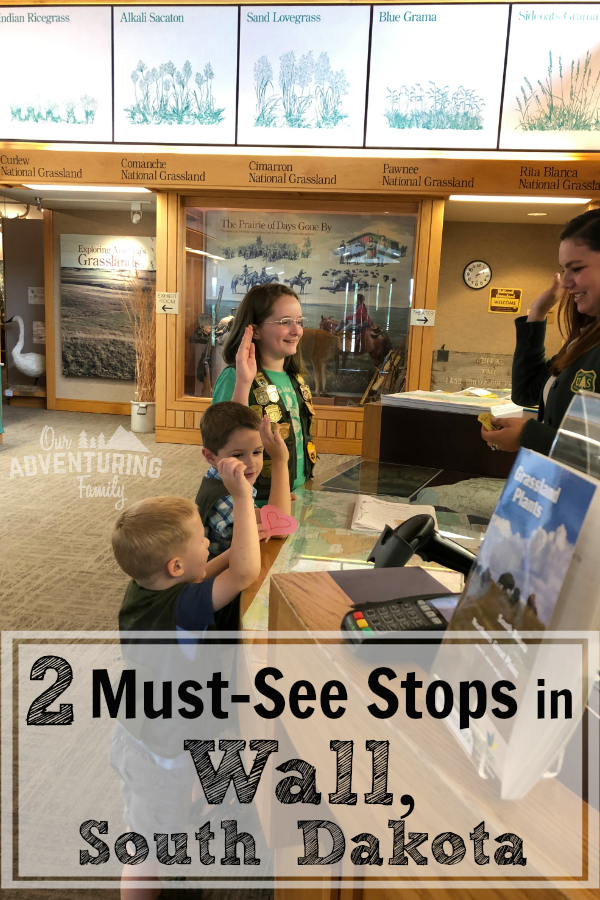Wondering what to do in Wall, SD? We have two stops you shouldn’t miss. We weren’t sure if one would be worth our time, but it definitely was. Find out what it is at ouradventuringfamily.com.