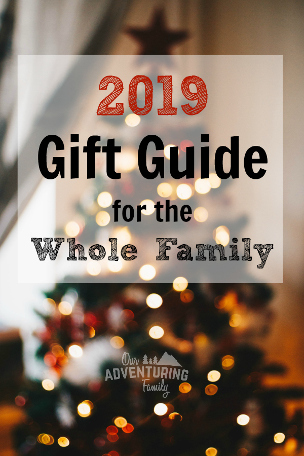 Looking for gift ideas for the people on your list? Let our gift guide help you find the perfect gift for the outdoorsy people in your life. Find the list at ouradventuringfamily.com.
