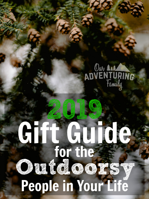 If you’re looking for gift ideas for the outdoorsy people in your life, let our gift guide help you find the perfect gifts. Find out more at ouradventuringfamily.com.