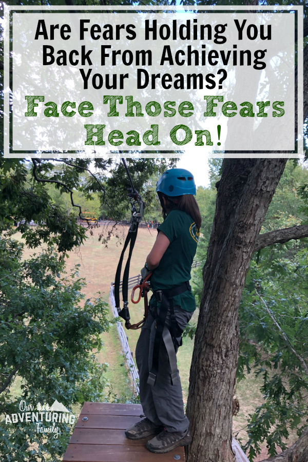 Are you afraid to face your fears? Ready to try something new, but not quite sure how to go about it? Follow the tips at ouradventuringfamily.com to help you face your fears.