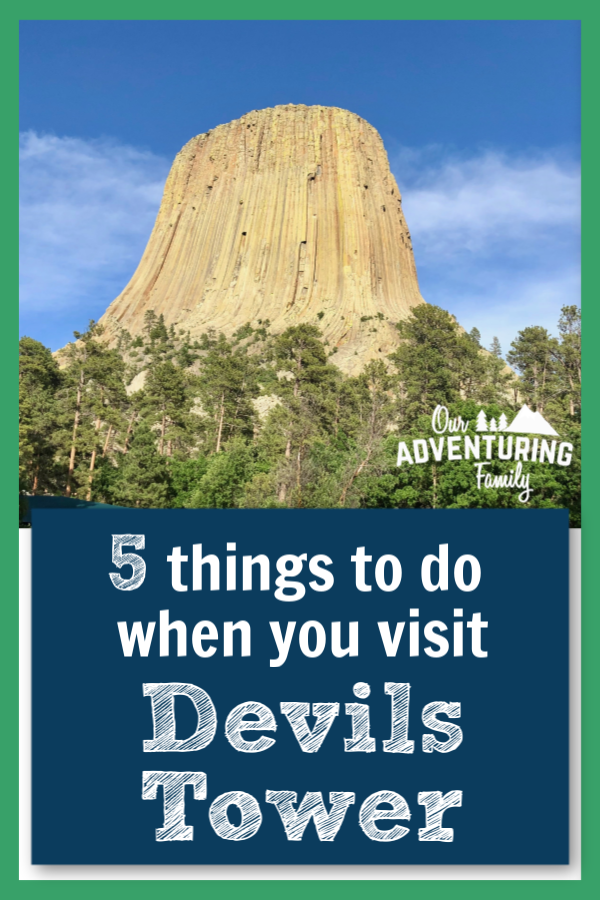 Parking - Devils Tower National Monument (U.S. National Park Service)