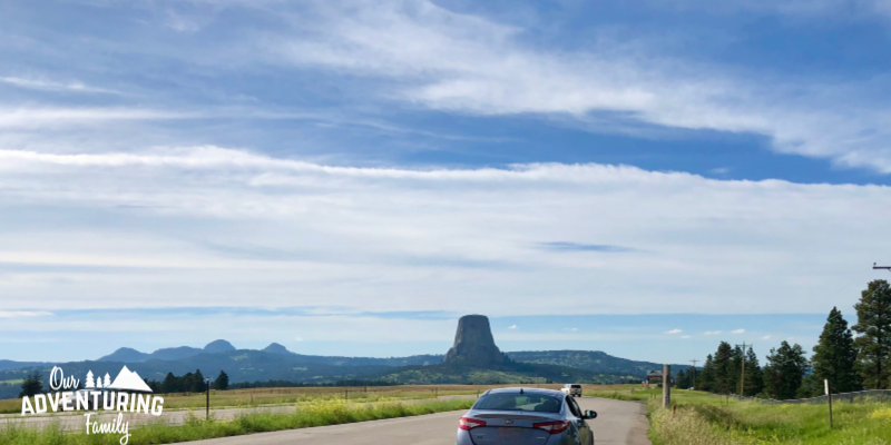 If you’re planning a roadtrip out west, add Devils Tower to your itinerary. Go to ouradventuringfamily.com for a list of things to do while you’re there. 