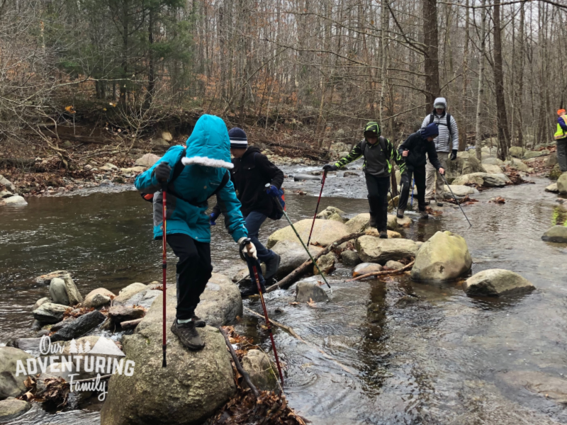 Hiking staff or trekking poles? How do you decide which is best for you? Read our list of ways a hiking staff can be useful to help you decide. Find the list at ouradventuringfamily.com.