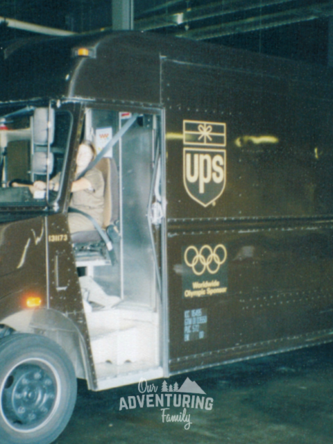 Looking for a seasonal side hustle to fund your travels? Want to learn more about being a seasonal UPS driver? We’ve got some information for you at ouradventuringfamily.com.