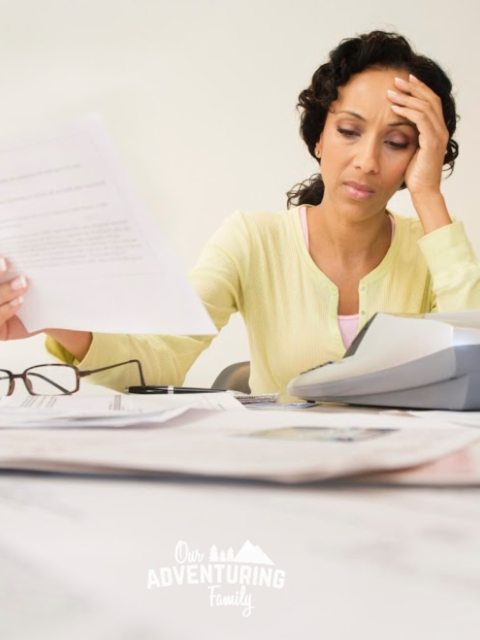 If you're trying to get your budget under control, but need some direction, try these steps to help you take control of your finances. Find the steps at ouradventuringfamily.com.