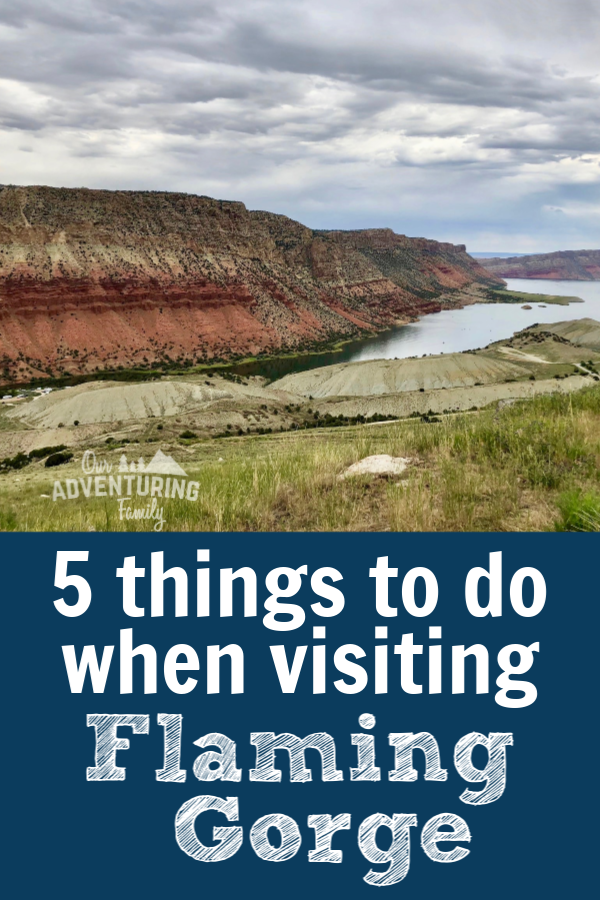 Thinking about visiting Utah or Wyoming soon? Add Flaming Gorge to your itinerary. Here’s five things to include in your itinerary when you visit. Find the list at OurAdventuringFamily.com.