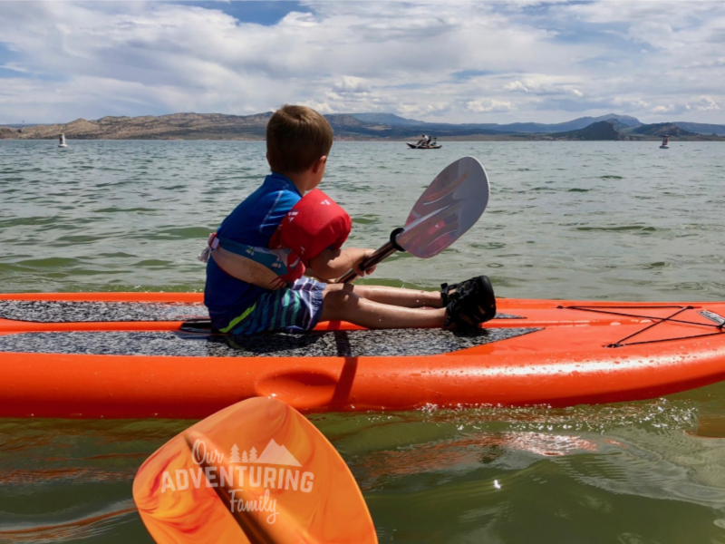 Thinking about visiting Utah or Wyoming soon? Add Flaming Gorge to your itinerary. Here’s five things to include in your itinerary when you visit. Find the list at OurAdventuringFamily.com.
